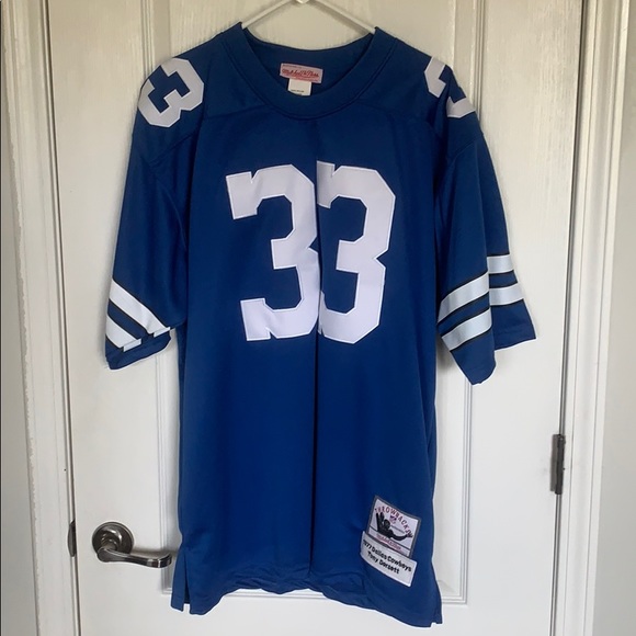 tony dorsett throwback jersey mitchell ness